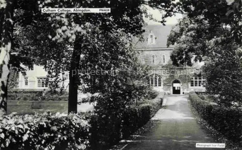 AK / Ansichtskarte Abingdon -on-Thames London UK Culham College 