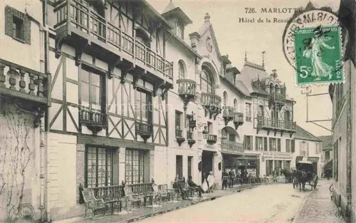 AK / Ansichtskarte Marlotte Bourron-Marlotte Fontainebleau 77 Seine-et-Marne Hôtel de la Renaissance