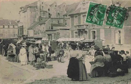 AK / Ansichtskarte Lagny -sur-Marne TORCY 77 Seine-et-Marne Le Marché à la Volaille