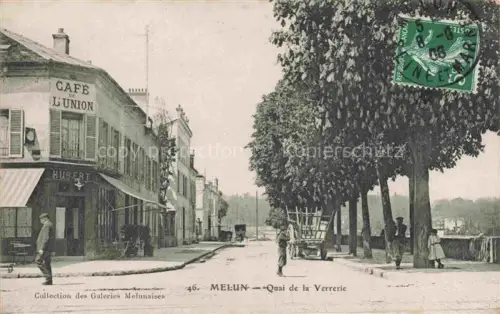 AK / Ansichtskarte MELUN 77 Seine-et-Marne Quai de la Verrerie