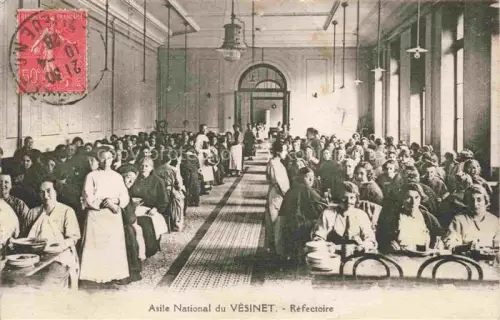 AK / Ansichtskarte Vesinet Le 78 Yvelines Asile Nationale le Réfectoire