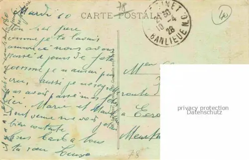 AK / Ansichtskarte Vesinet Le 78 Yvelines Asile Nationale le Réfectoire