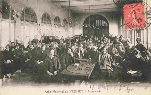 AK / Ansichtskarte Le Vesinet Saint-Germain-en-Laye 78 Yvelines Asile Nationale le Promenoir