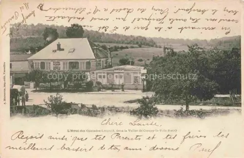 AK / Ansichtskarte Cernay-la-Ville Rambouillet 78 Yvelines Hôtel des Cascades Leopold 