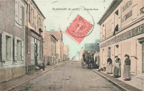 AK / Ansichtskarte Elancourt Rambouillet 78 Yvelines La Grande Rue