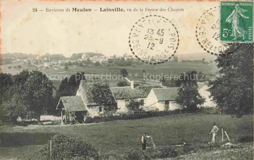 AK / Ansichtskarte Lainville-en-Vexin Mantes-la-Jolie 78 Yvelines Vu de la Ferme des Chayets