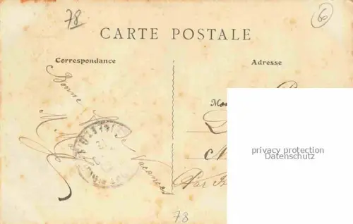 AK / Ansichtskarte Lainville-en-Vexin Mantes-la-Jolie 78 Yvelines Vu de la Ferme des Chayets