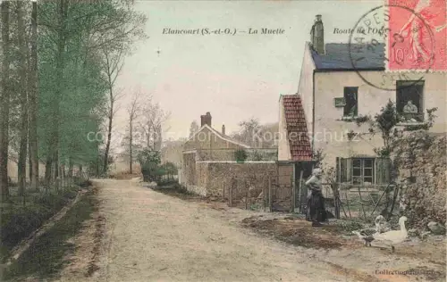 AK / Ansichtskarte Elancourt Rambouillet 78 Yvelines La Muette