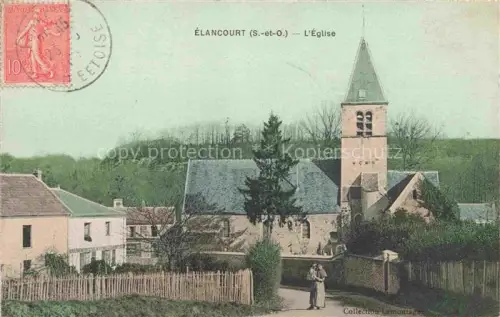 AK / Ansichtskarte Elancourt Rambouillet 78 Yvelines Eglise Kirche