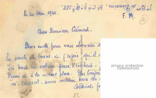 AK / Ansichtskarte Septfonds Montauban 82 Tarn-et-Garonne Rue de la Fontaine Entrée de la Caserne