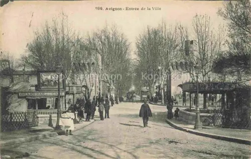 AK / Ansichtskarte AVIGNON 84 Vaucluse Entrée de la ville