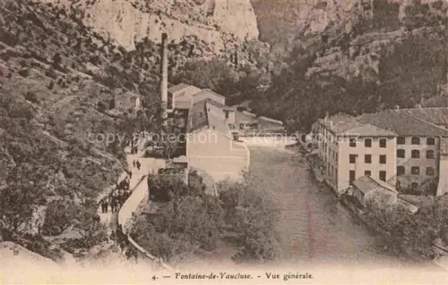 AK / Ansichtskarte Fontaine-de-Vaucluse Avignon 84 Vaucluse Vue générale