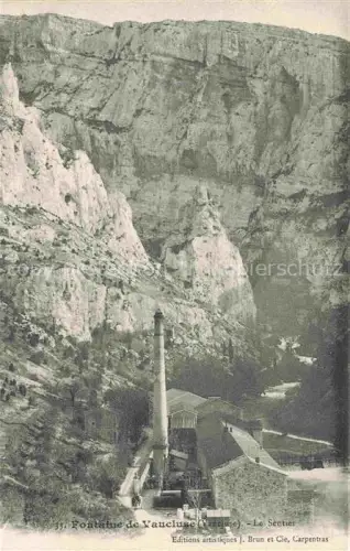 AK / Ansichtskarte Fontaine-de-Vaucluse Avignon 84 Vaucluse Le Sentier