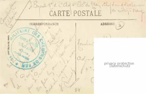 AK / Ansichtskarte Orange AVIGNON 84 Vaucluse Place de l'Hôtel de Ville Correspondence Militaire