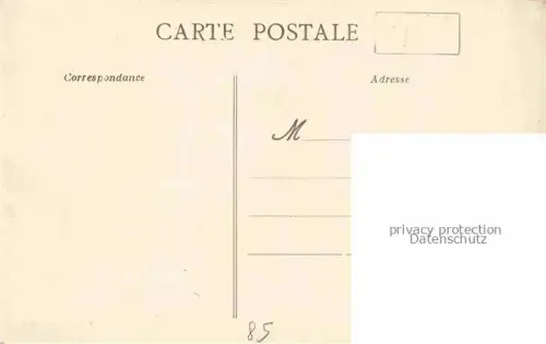 AK / Ansichtskarte Pouzauges Fontenay-le-Comte 85 Vendee Hôtel de France