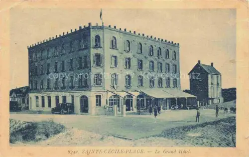 AK / Ansichtskarte Sainte-Cecile La Roche-sur-Yon 85 Vendee Le Grand Hôtel