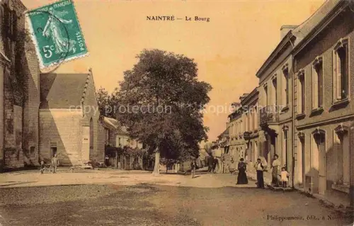 AK / Ansichtskarte Naintre Chatellerault 86 Vienne Le Bourg