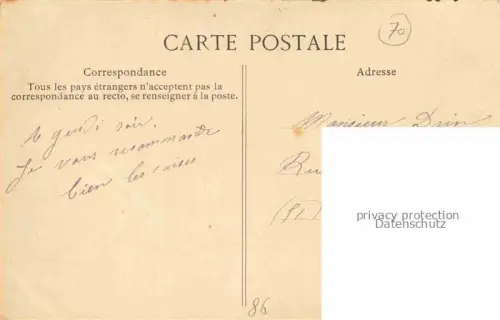 AK / Ansichtskarte Naintre Chatellerault 86 Vienne Le Bourg