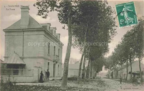 AK / Ansichtskarte Naintre Chatellerault 86 Vienne La Poste