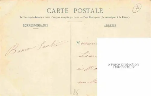 AK / Ansichtskarte Naintre Chatellerault 86 Vienne La Poste