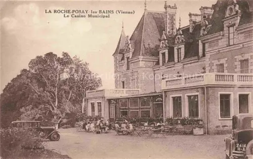 AK / Ansichtskarte La Roche-Posay-les Bains Chatellerault 86 Vienne Le Casino Municipal