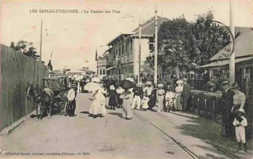AK / Ansichtskarte Les Sables-d Olonne 85 Le Casino des Pins