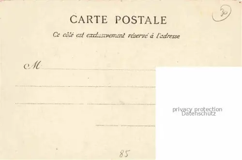 AK / Ansichtskarte Les Sables-d Olonne 85 Le Port et la Poissonnerie
