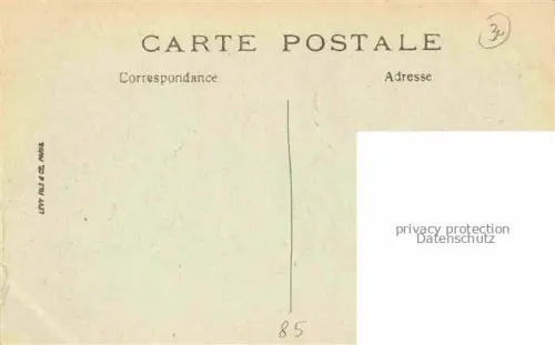 AK / Ansichtskarte Les Sables-d Olonne 85 Avenue de la Gare