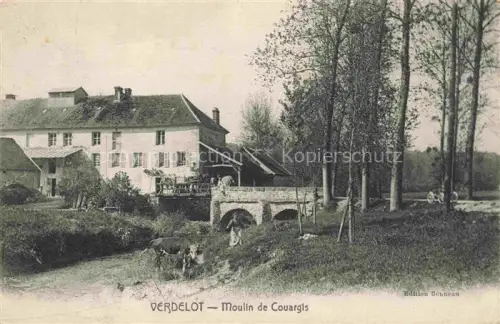AK / Ansichtskarte Verdelot PROVINS 77 Seine-et-Marne Moulin de Couargis