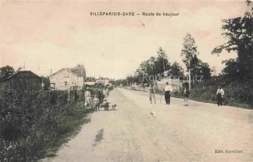 AK / Ansichtskarte Villeparisis TORCY 77 Seine-et-Marne Route de Vaujour