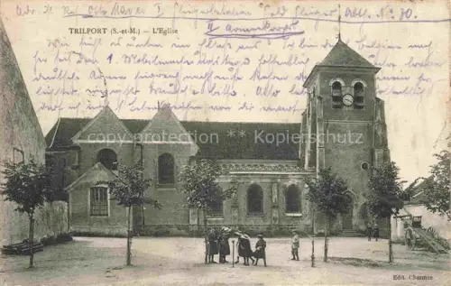 AK / Ansichtskarte Trilport MEAUX 77 Seine-et-Marne Eglise Kirche