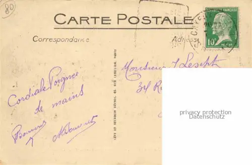 AK / Ansichtskarte CAYEUX -SUR-MER Abbeville 80 Somme Scènes de Plage le barrage du courant