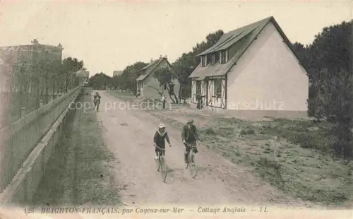 AK / Ansichtskarte Brighton-Francais Brighton-sur-Mer Amiens 80 Somme Cottage Anglais