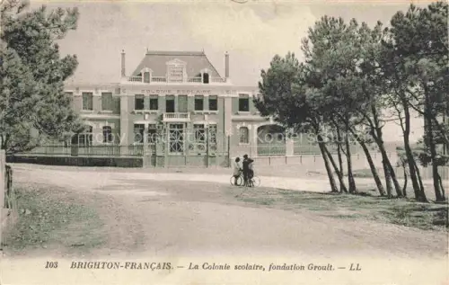 AK / Ansichtskarte Brighton-Francais Brighton-sur-Mer Amiens 80 Somme La Colonie scolaire fondation Groult