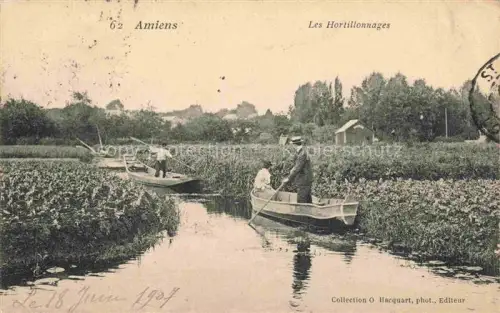 AK / Ansichtskarte AMIENS 80 Somme Les Hortillonnages