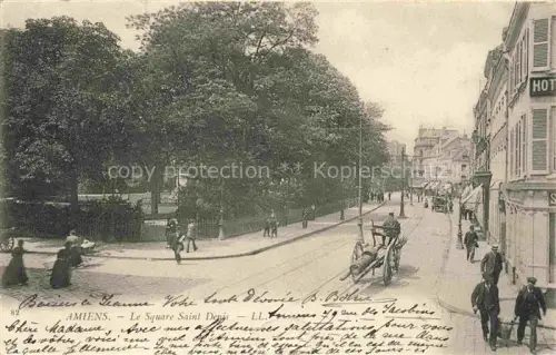 AK / Ansichtskarte AMIENS 80 Somme Le Square Saint Denis