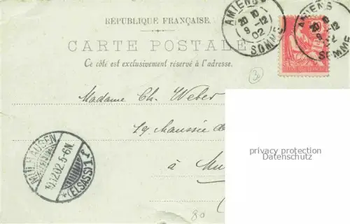 AK / Ansichtskarte AMIENS 80 Somme Le Square Saint Denis