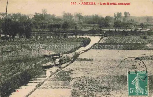 AK / Ansichtskarte AMIENS 80 Somme Les Hortillonnages