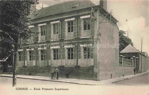 AK / Ansichtskarte Corbie AMIENS 80 Somme Ecole Primaire Supérieure