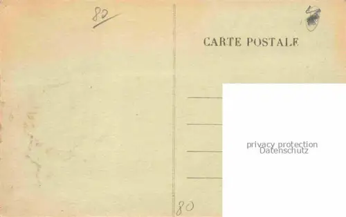 AK / Ansichtskarte Cantigny Montdidier 80 Somme L'école et la Mairie