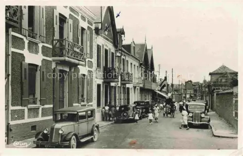 AK / Ansichtskarte Le Crotoy ABBEVILLE 80 Somme Rue des Chalets