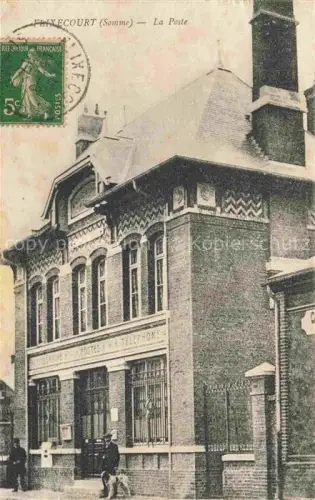 AK / Ansichtskarte Flixecourt AMIENS 80 Somme La Poste