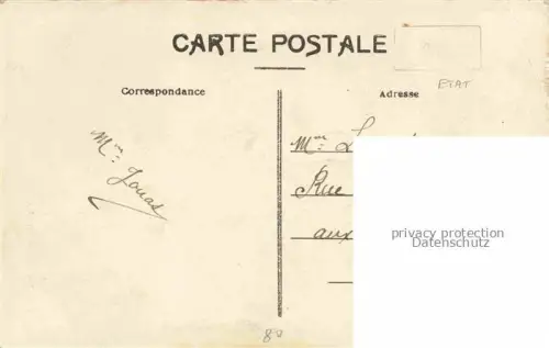 AK / Ansichtskarte Flixecourt AMIENS 80 Somme La Poste