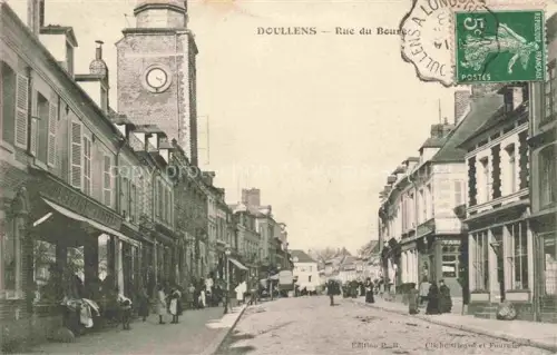 AK / Ansichtskarte Doullens AMIENS 80 Somme Rue du Bourg