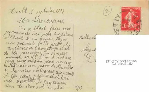 AK / Ansichtskarte BOIS DE CISE Ault Onival Abbeville 80 Somme Le Square