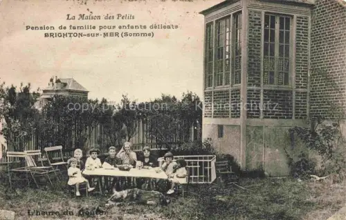 AK / Ansichtskarte Brighton-sur-Mer Brighton-Plage Amiens 80 Somme La Maison des Petits Pension de famille pour enfants délicats