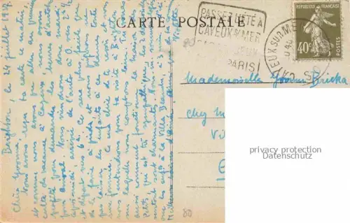 AK / Ansichtskarte Brighton-sur-Mer Brighton-Plage Amiens 80 Somme Maison des Petits pour enfants délicats