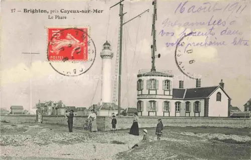 AK / Ansichtskarte Brighton-sur-Mer Brighton-Plage Amiens 80 Somme Le phare