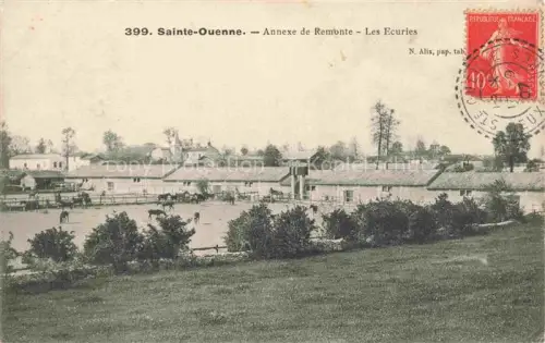 AK / Ansichtskarte Sainte-Ouenne NIORT 79 Deux-Sevres Annexe de Remonte Les Ecuries