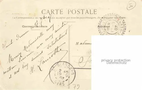 AK / Ansichtskarte Sainte-Ouenne NIORT 79 Deux-Sevres Annexe de Remonte Les Ecuries